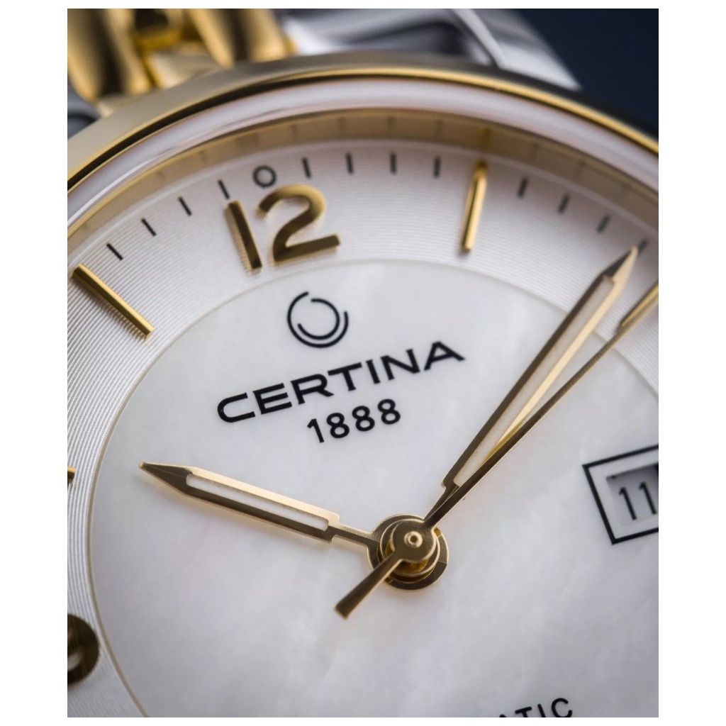 ZEGAREK CERTINA DS Caimano Lady Automatic 29mm