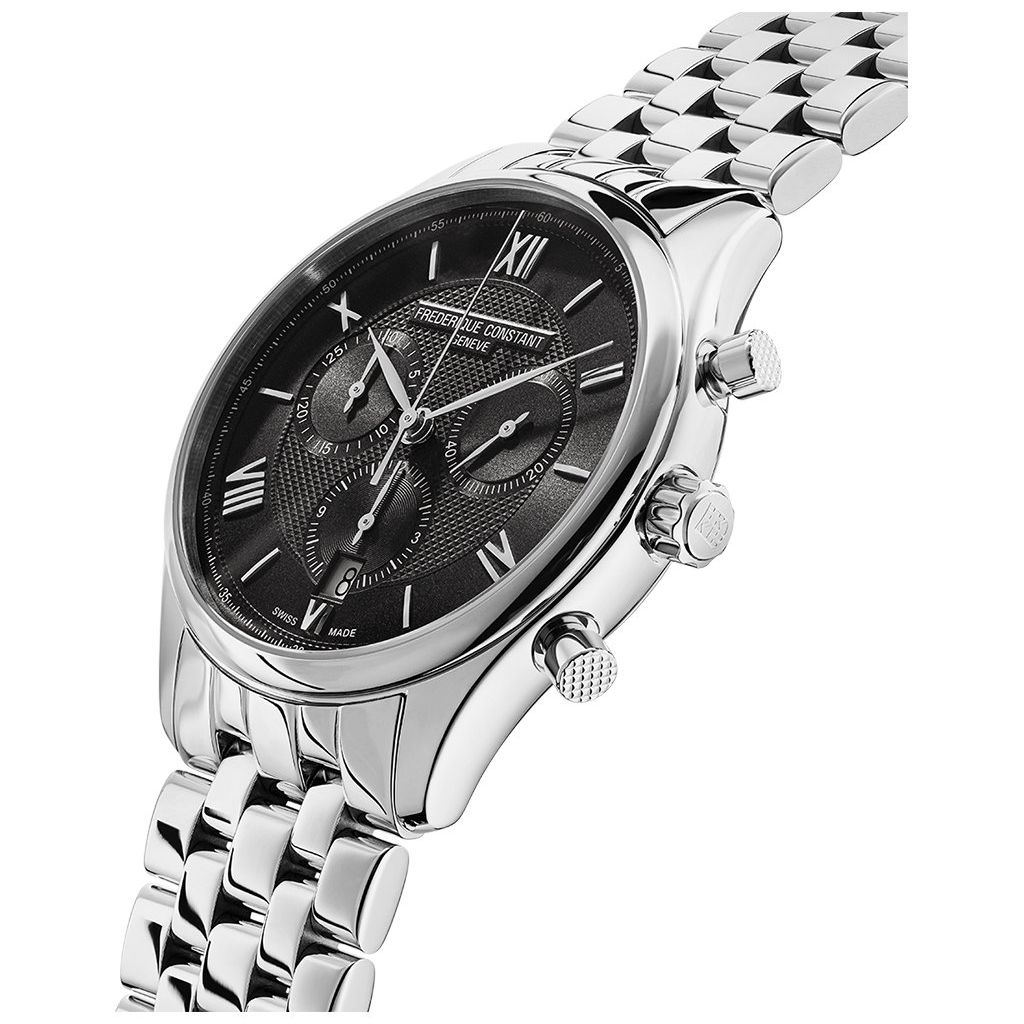 ZEGAREK FREDERIQUE CONSTANT CLASSICS QUARTZ CHRONOGRAPH