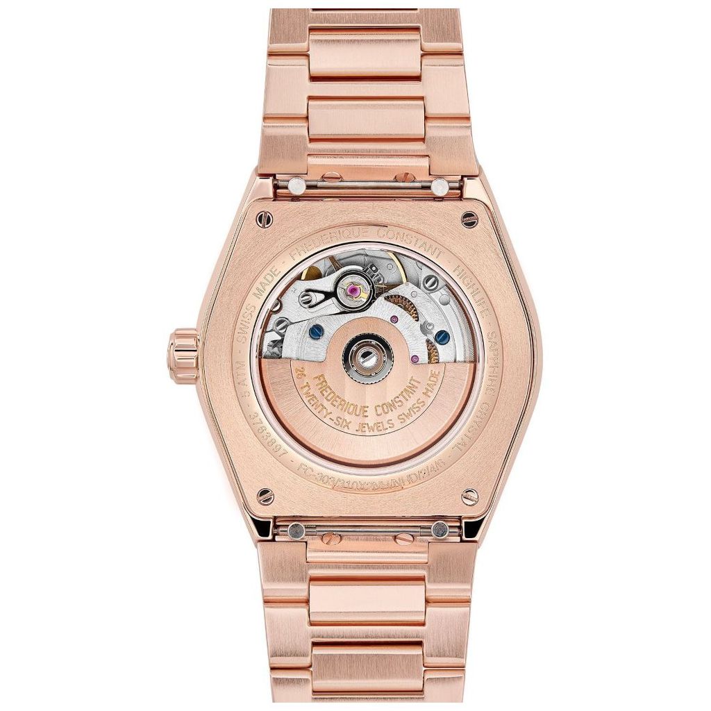 ZEGAREK FREDERIQUE CONSTANT HIGHLIFE LADIES AUTOMATIC HEART BEAT