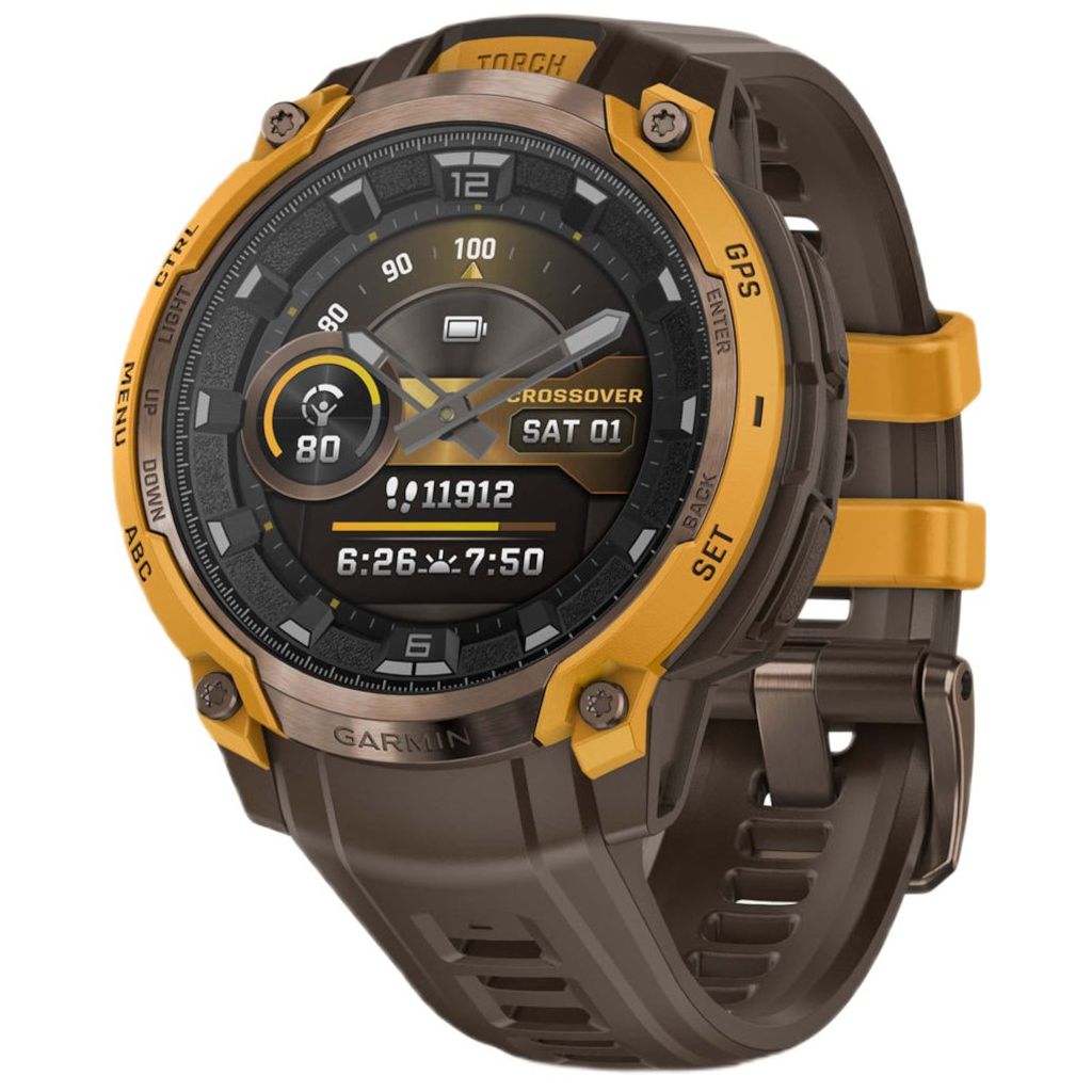 ZEGAREK GARMIN INSTINCT CROSSOVER AMOLED