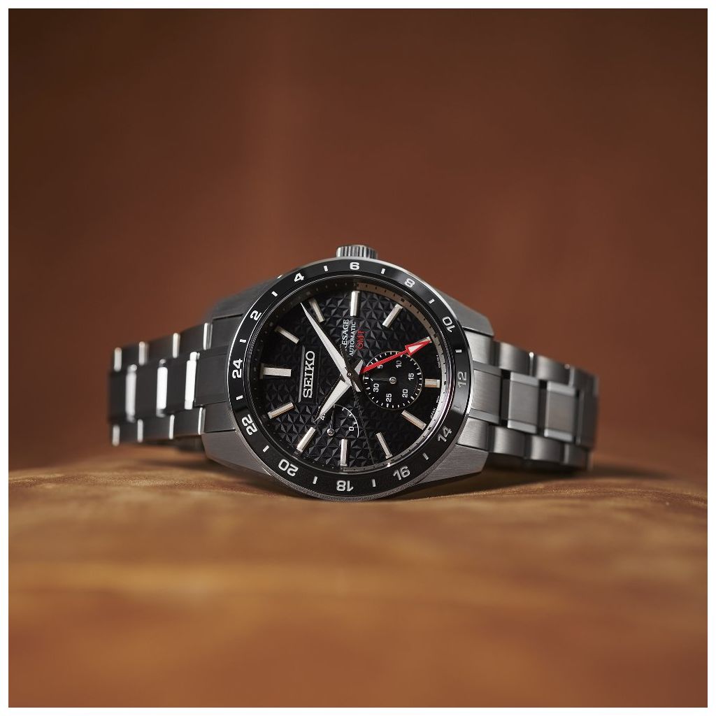 ZEGAREK SEIKO PRESAGE SHARP EDGED SERIES GMT