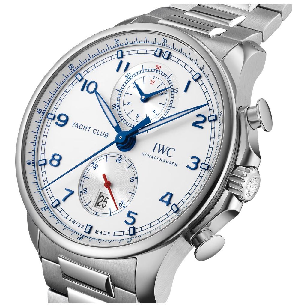 ZEGAREK IWC SCHAFFHAUSEN PORTUGIESER YACHT CLUB CHRONO