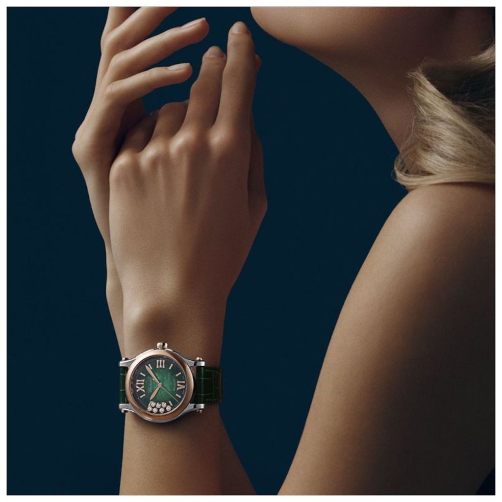 ZEGAREK CHOPARD HAPPY SPORT