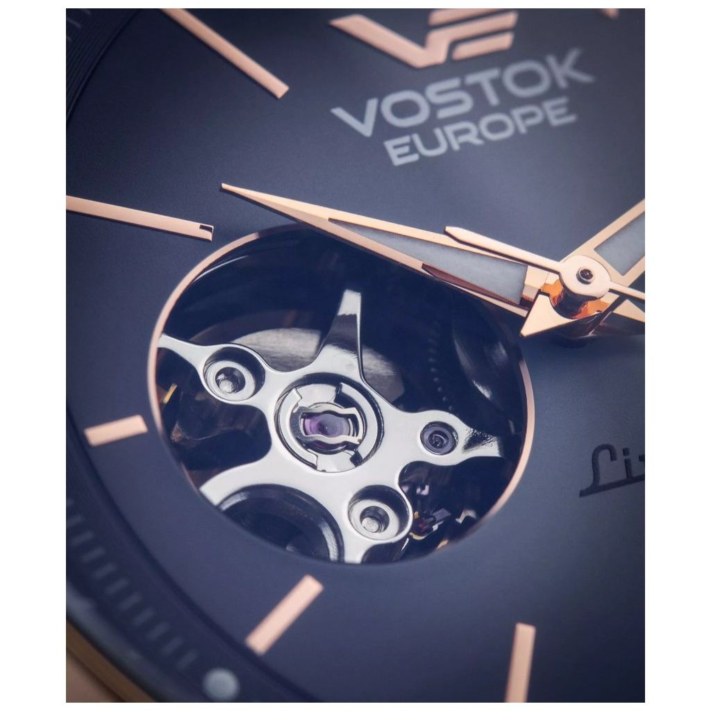 ZEGAREK VOSTOK EUROPE GAZ-14 LIMOUSINE AUTOMATIC OPEN HEART