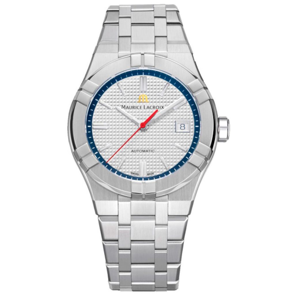 ZEGAREK MAURICE LACROIX AIKON AUTOMATIC POND REVIEW EDITION