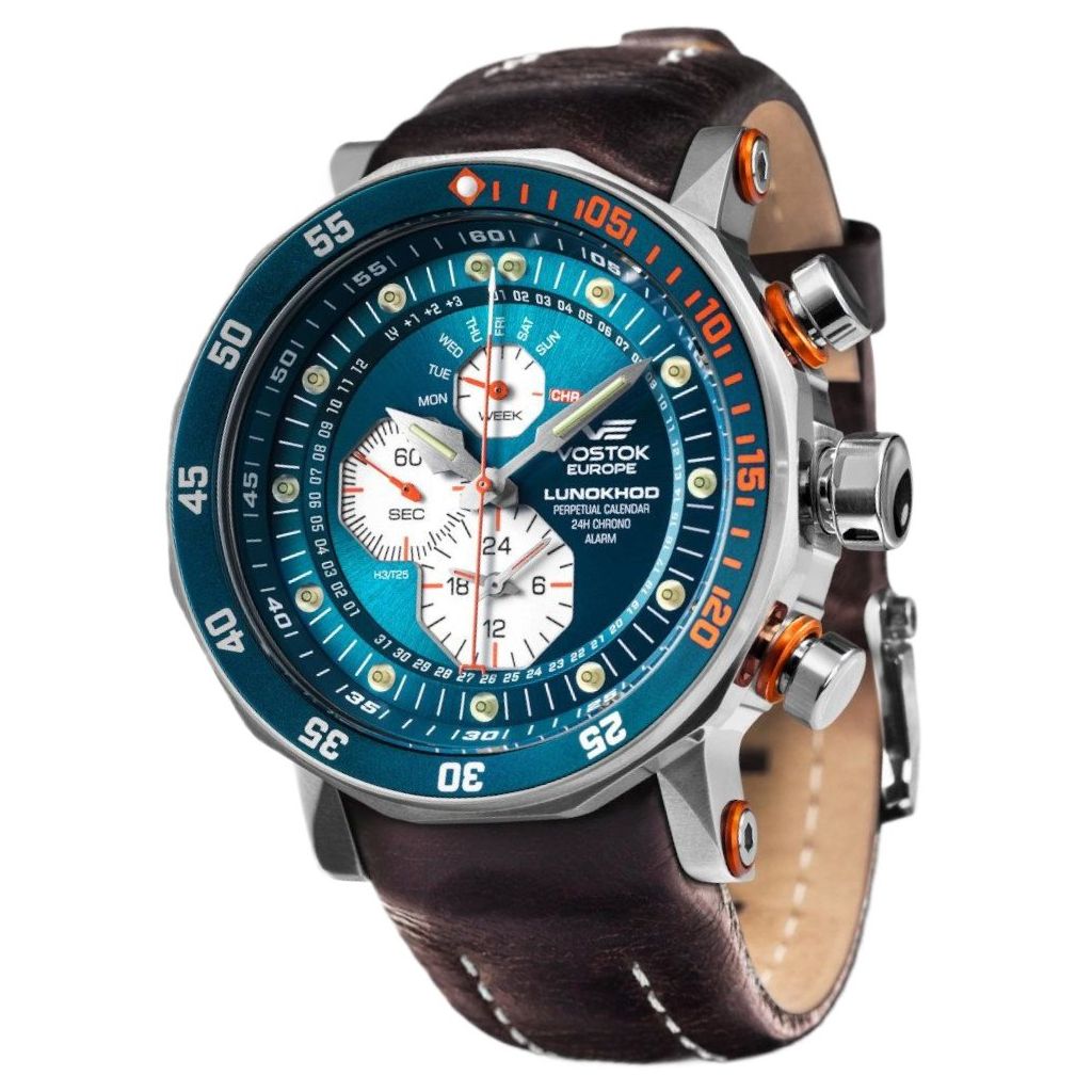 ZEGAREK VOSTOK EUROPE LUNOKHOD-2 MULTIFUNCTIONAL