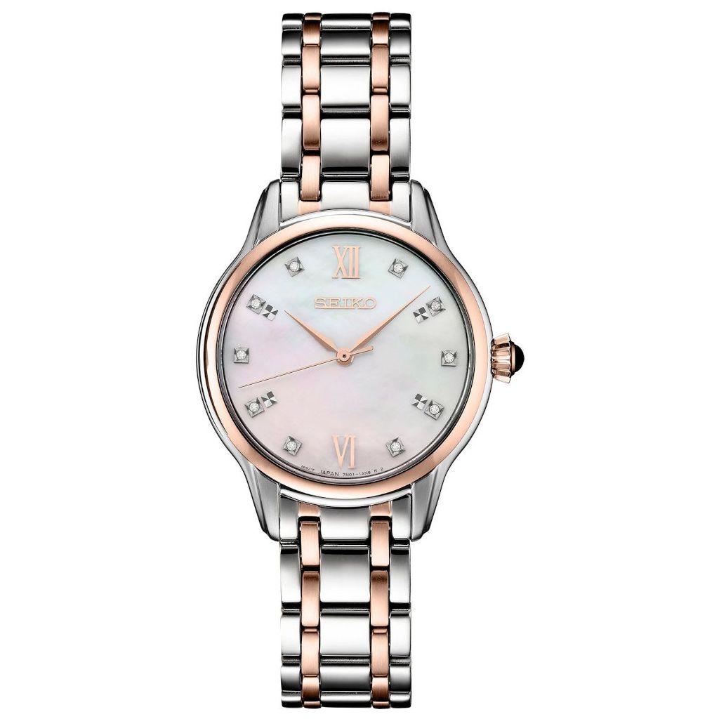 ZEGAREK SEIKO CLASSIC DIAMONDS