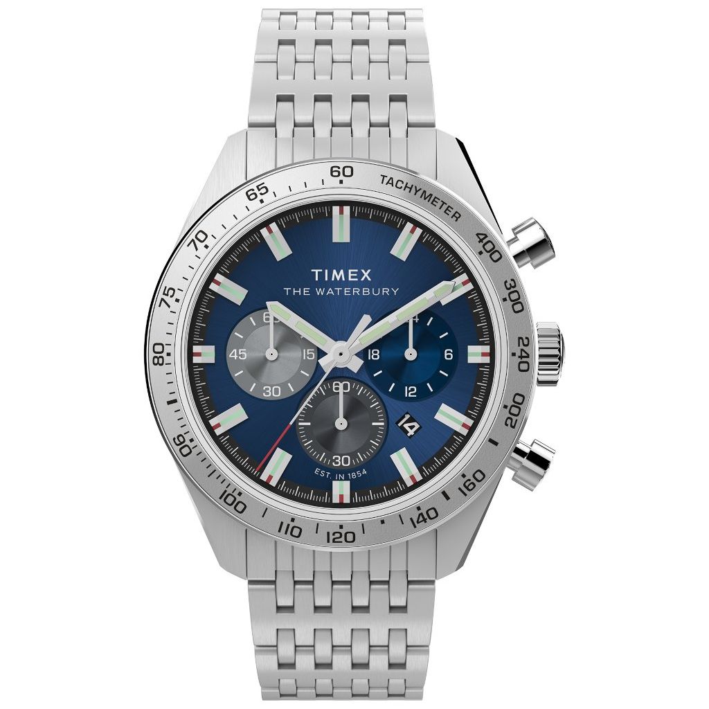 ZEGAREK TIMEX Waterbury Traditional Chronograph