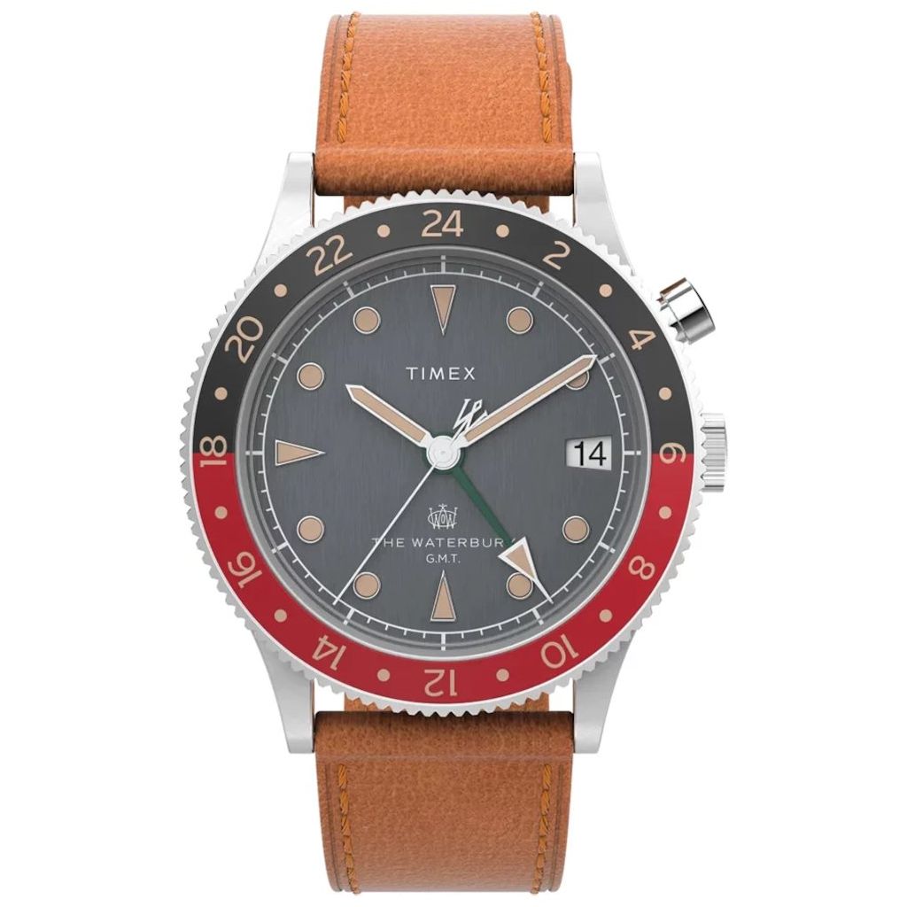 ZEGAREK TIMEX Waterbury Traditional GMT