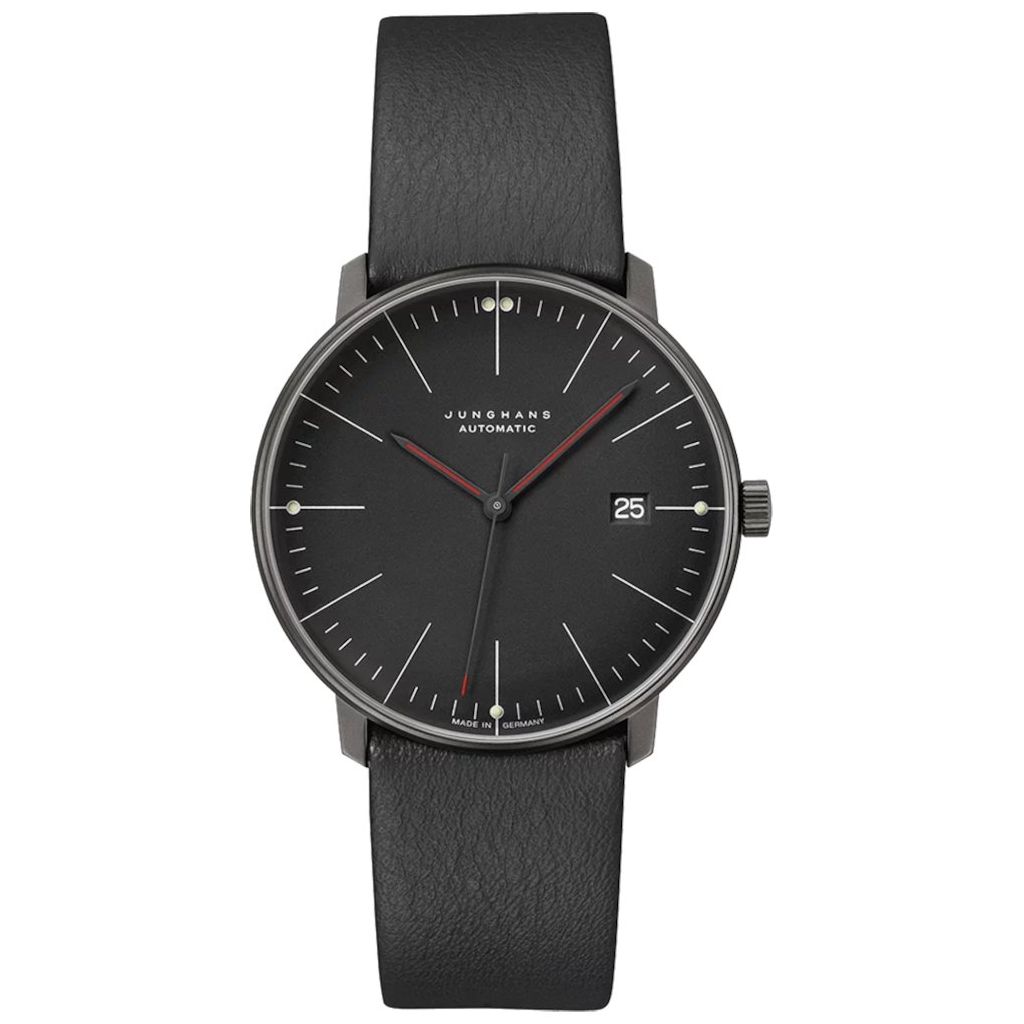 ZEGAREK JUNGHANS MAX BILL AUTOMATIC BAUHAUS