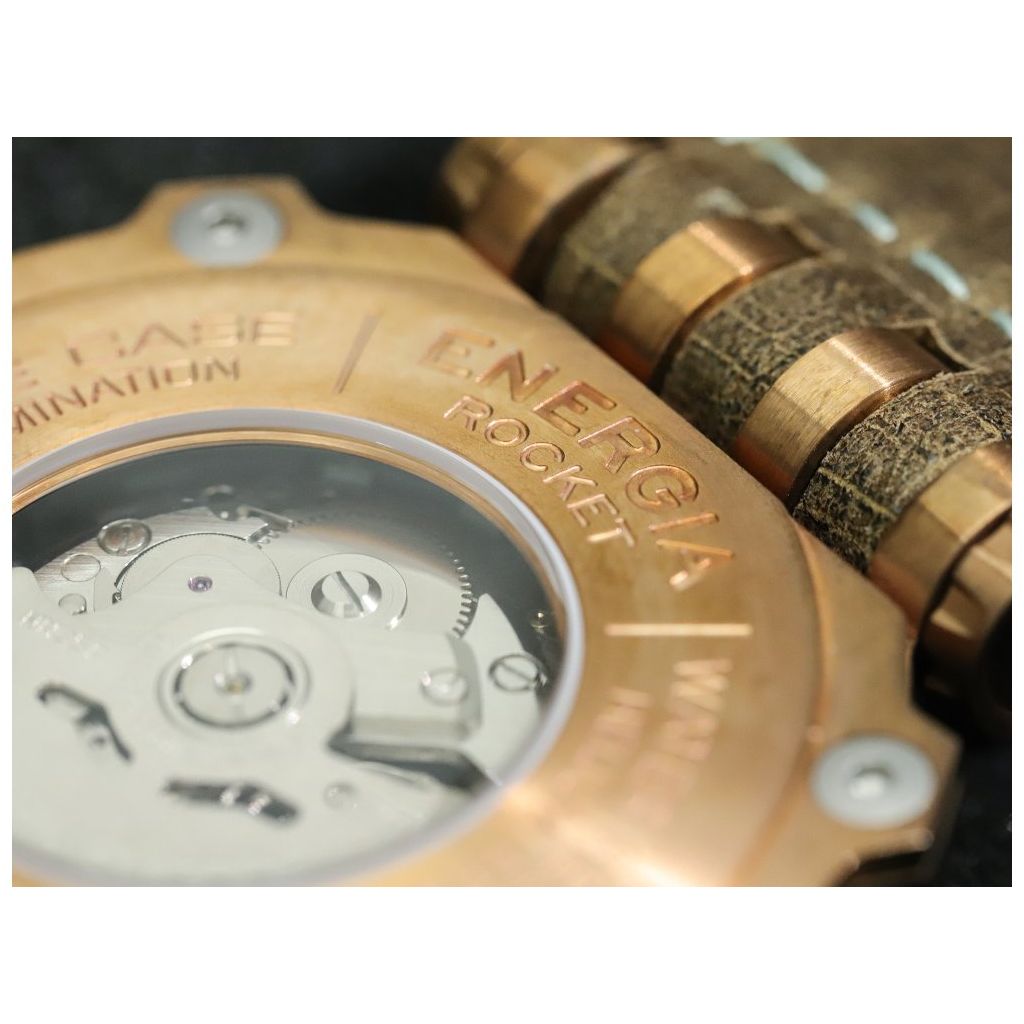 ZEGAREK VOSTOK EUROPE ENERGIA ROCKET BRONZE