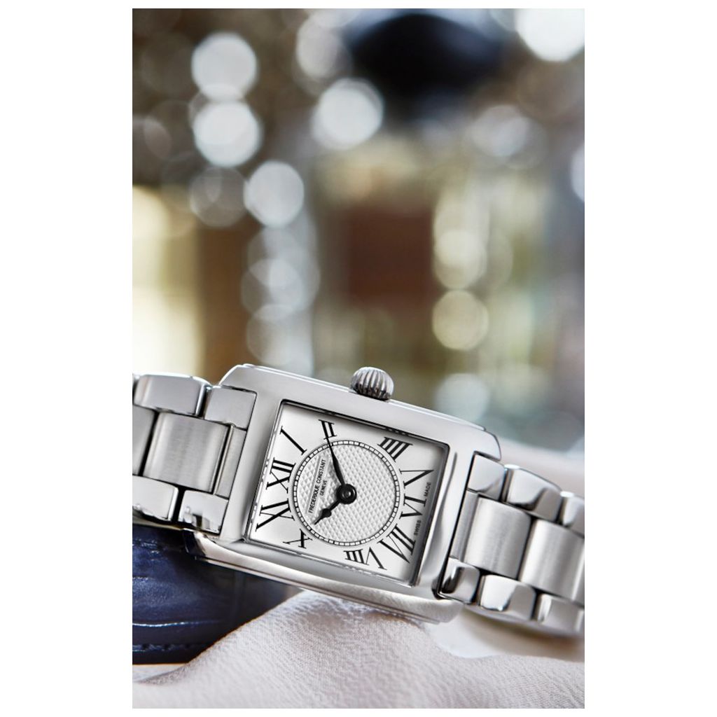 ZEGAREK FREDERIQUE CONSTANT CLASSICS CARREE LADIES
