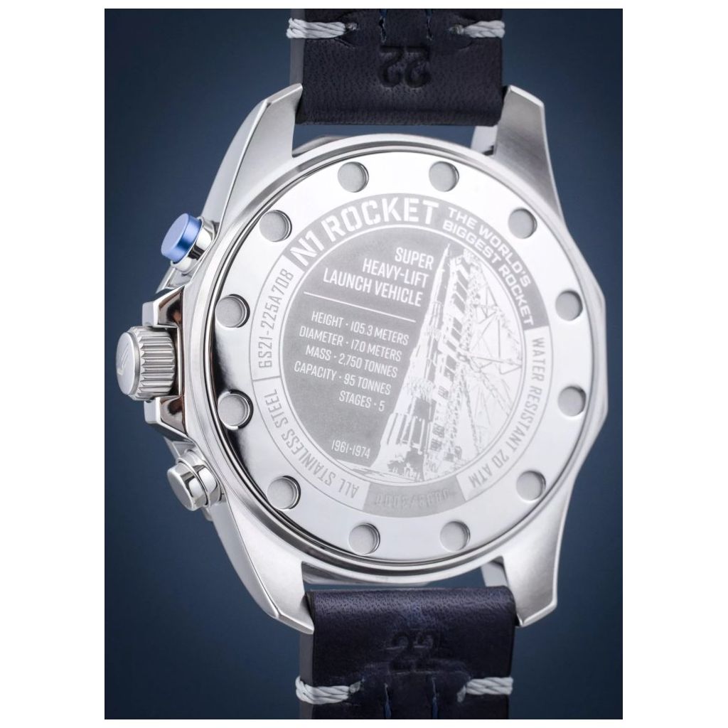 ZEGAREK VOSTOK EUROPE ROCKET N-1 CHRONO