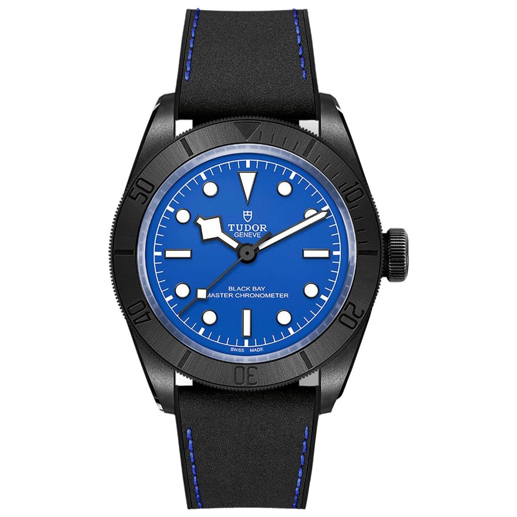TUDOR BLACK BAY CERAMIC "BLUE"