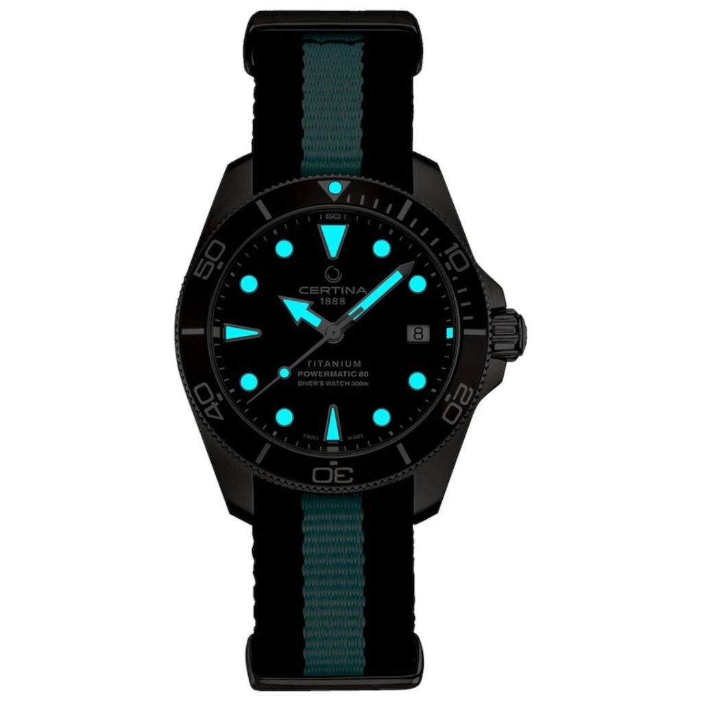 ZEGAREK CERTINA DS ACTION DIVER 38mm Powermatic 80