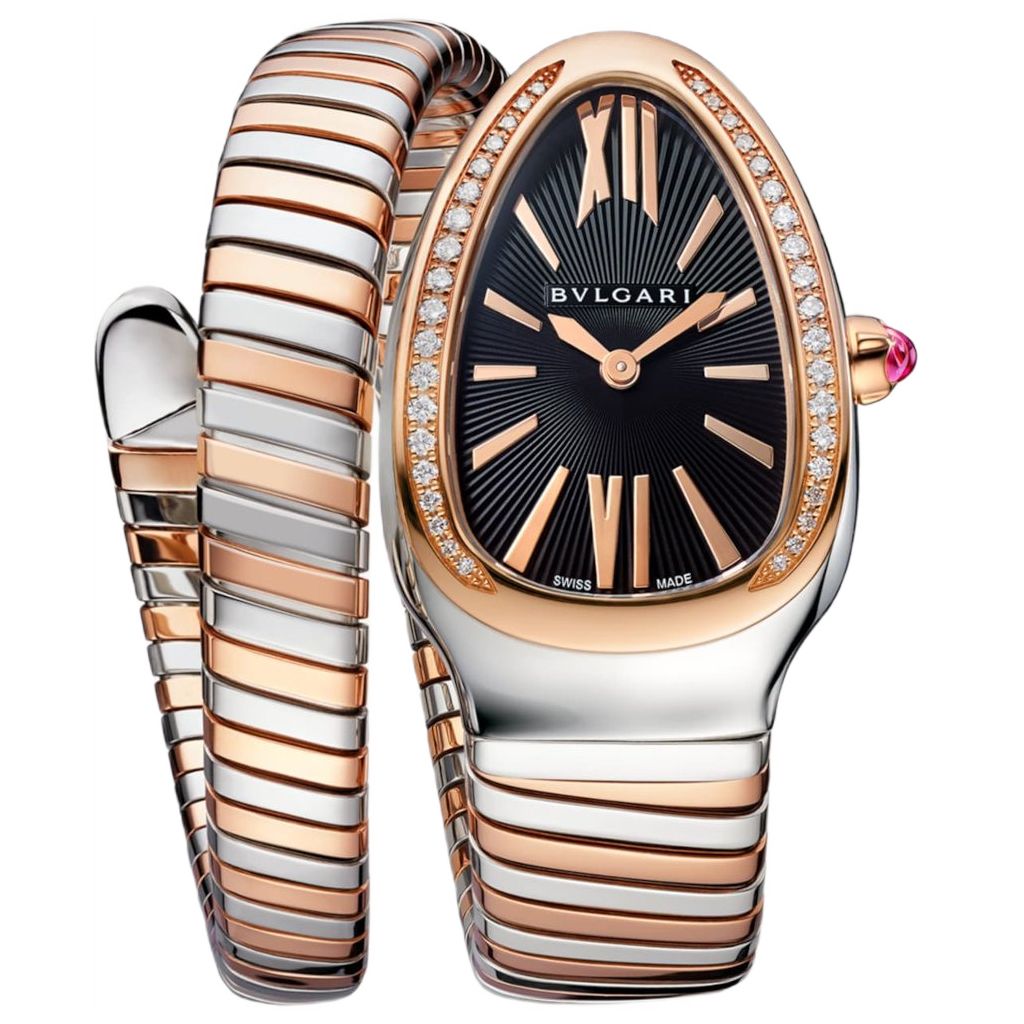 ZEGAREK BVLGARI SERPENTI TUBOGAS