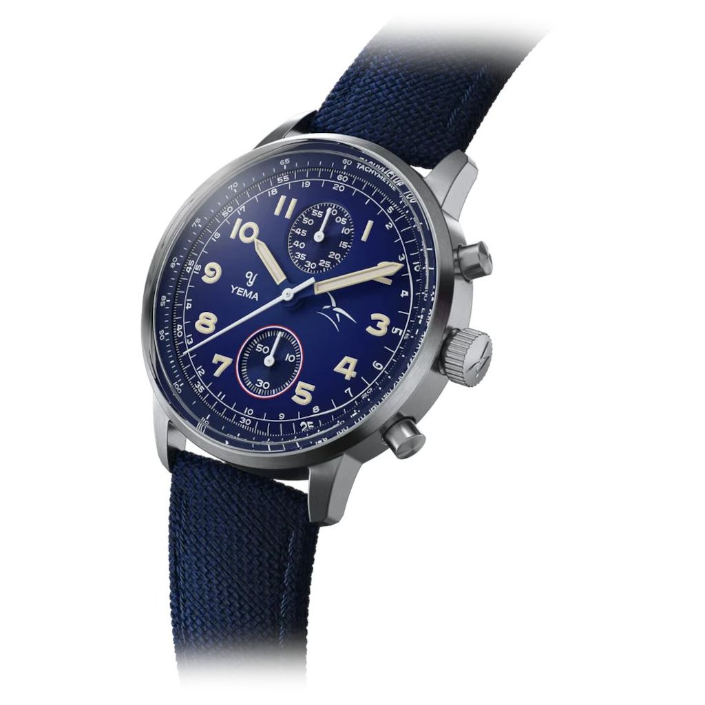 ZEGAREK YEMA FLYGRAF BI-COMPAX FRENCH AIR FORCE