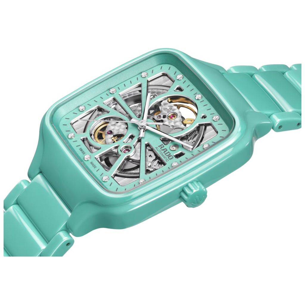 ZEGAREK RADO TRUE SQUARE AUTOMATIC OPEN HEART