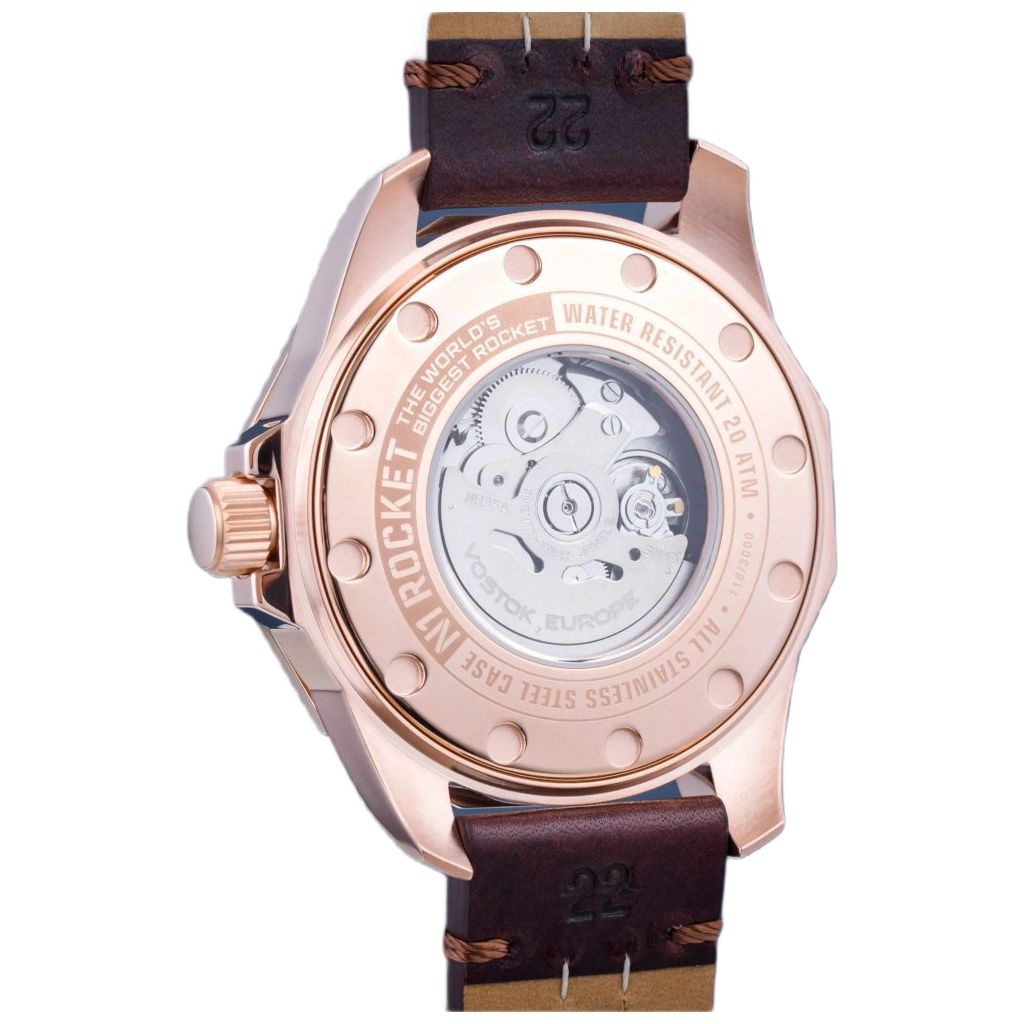 ZEGAREK VOSTOK EUROPE ROCKET N-1 AUTOMATIC