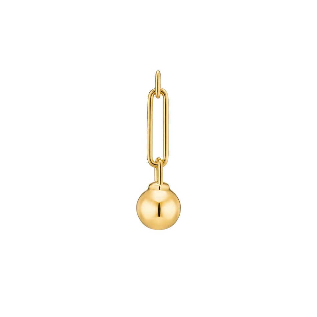 Kolczyk Gold Bubble