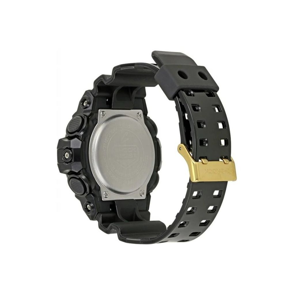 ZEGAREK G-SHOCK NO COMPLY BLACK AND GOLD