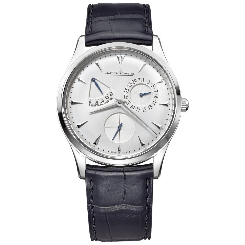 ZEGAREK JAEGER-LECOULTRE MASTER ULTRA THIN POWER RESERVE