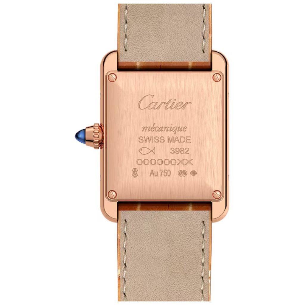 ZEGAREK CARTIER Tank Louis