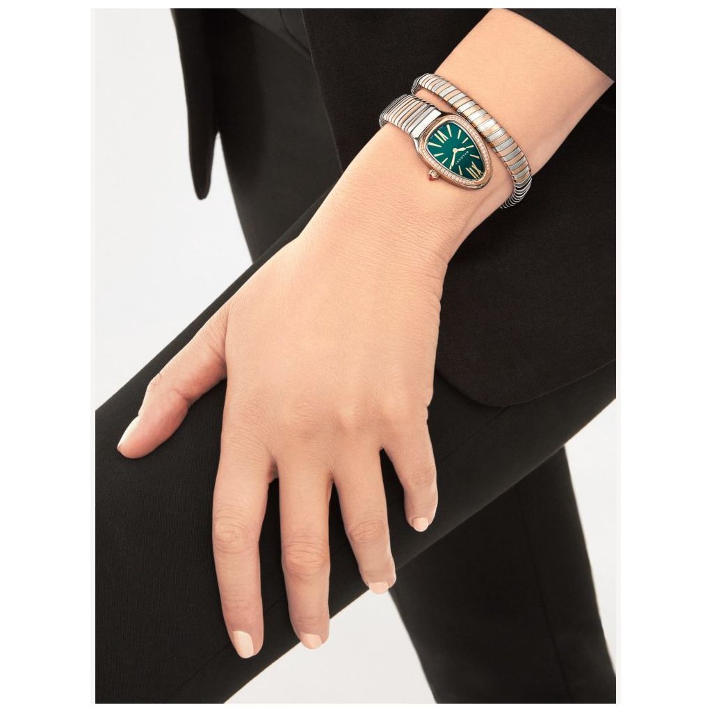 ZEGAREK BVLGARI SERPENTI TUBOGAS