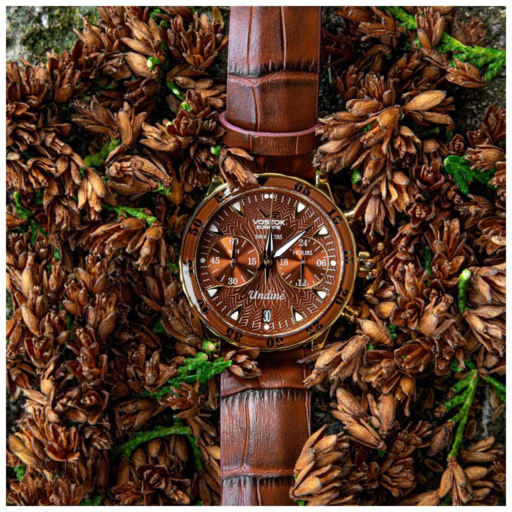 ZEGAREK VOSTOK EUROPE UNDINE CHRONO