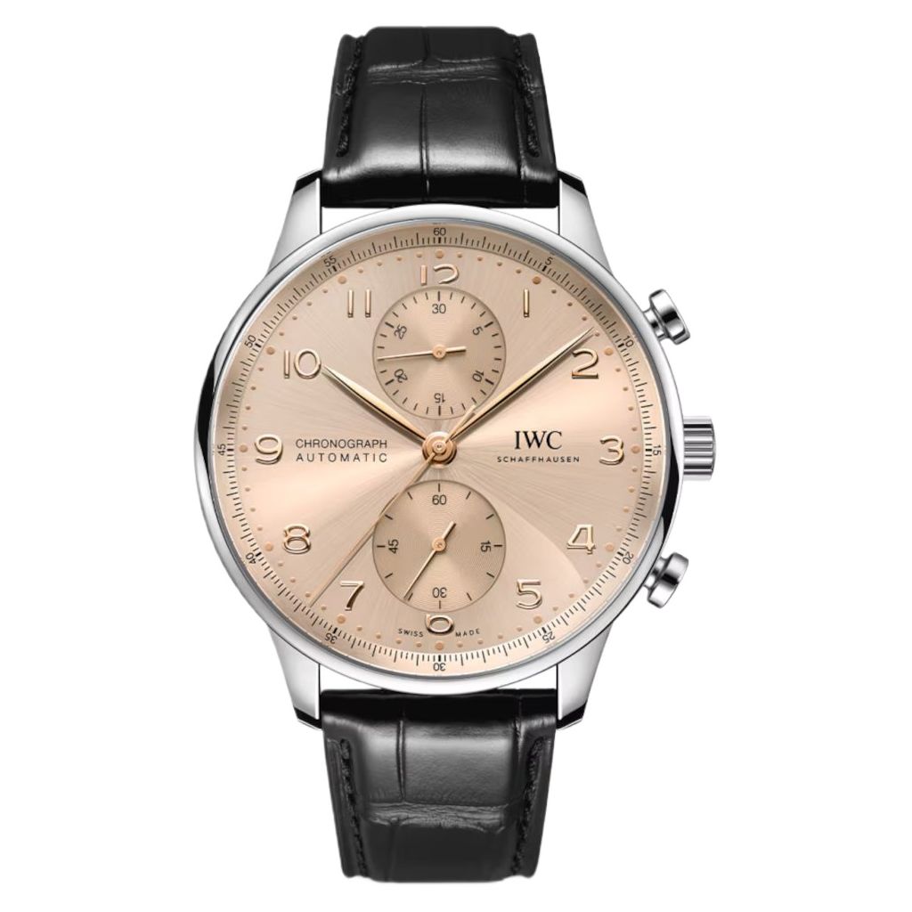 ZEGAREK IWC SCHAFFHAUSEN Portugieser Chronograph