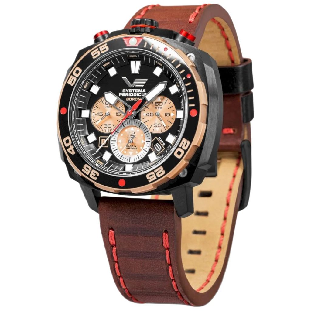 ZEGAREK VOSTOK EUROPE SYSTEMA PERIODICUM BORON