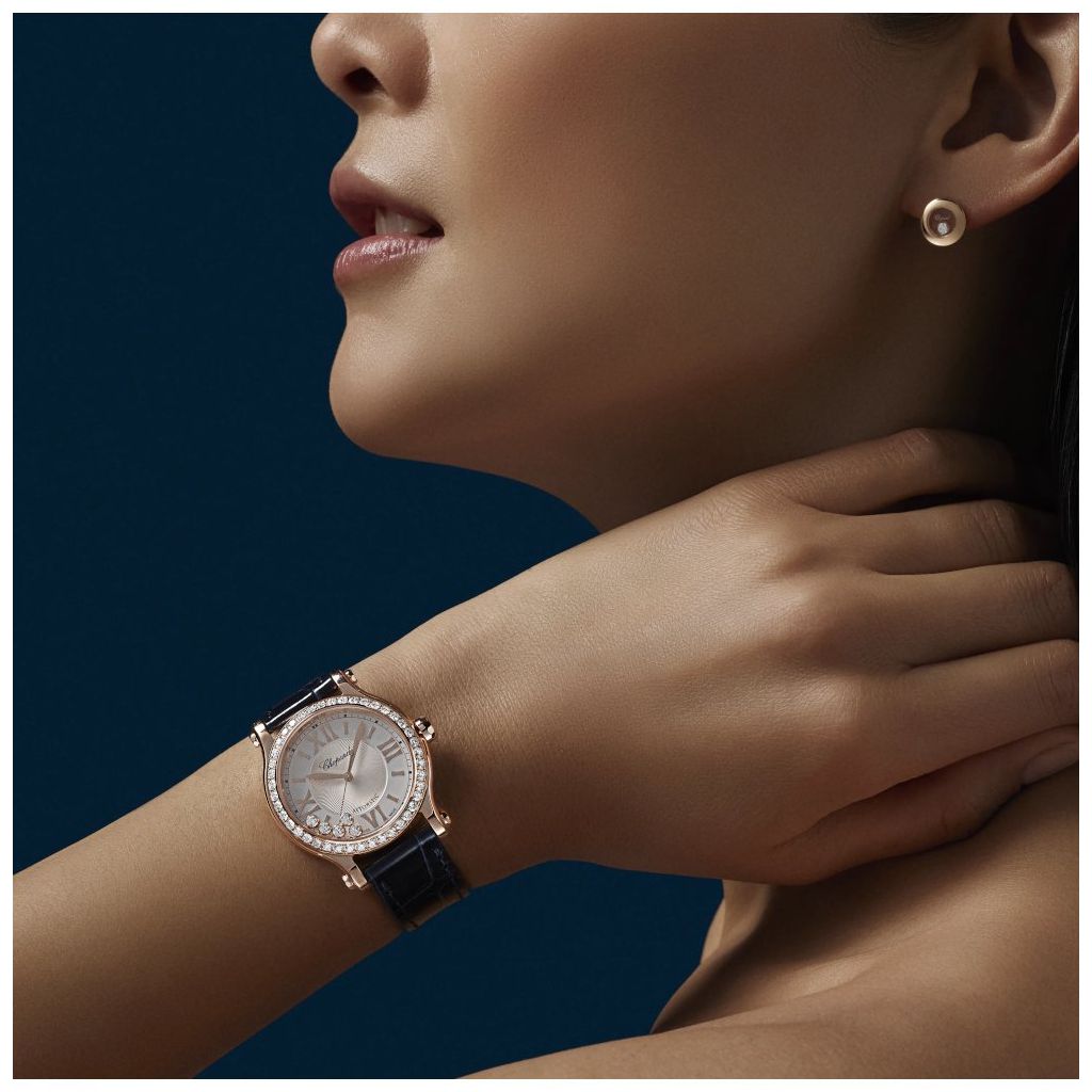 ZEGAREK CHOPARD HAPPY SPORT