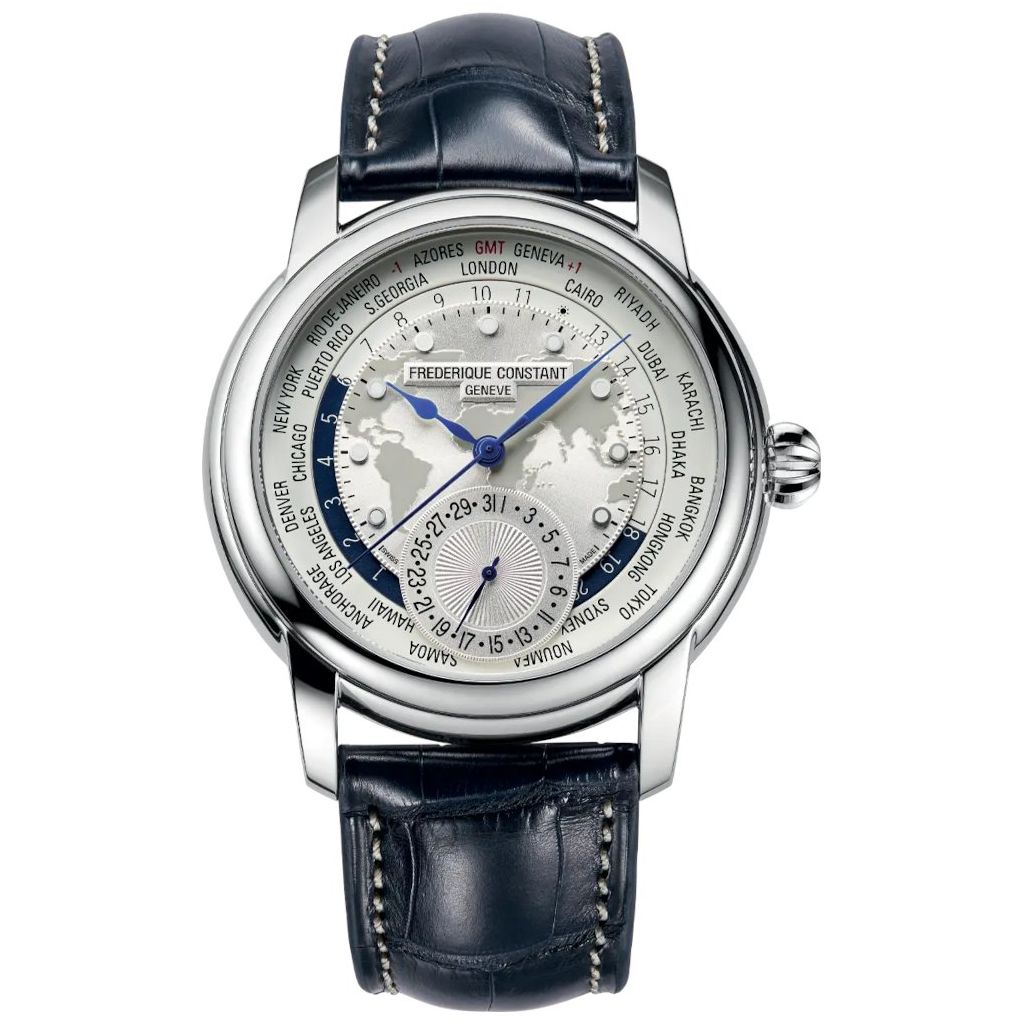 ZEGAREK FREDERIQUE CONSTANT MANUFACTURE CLASSIC WORLDTIMER