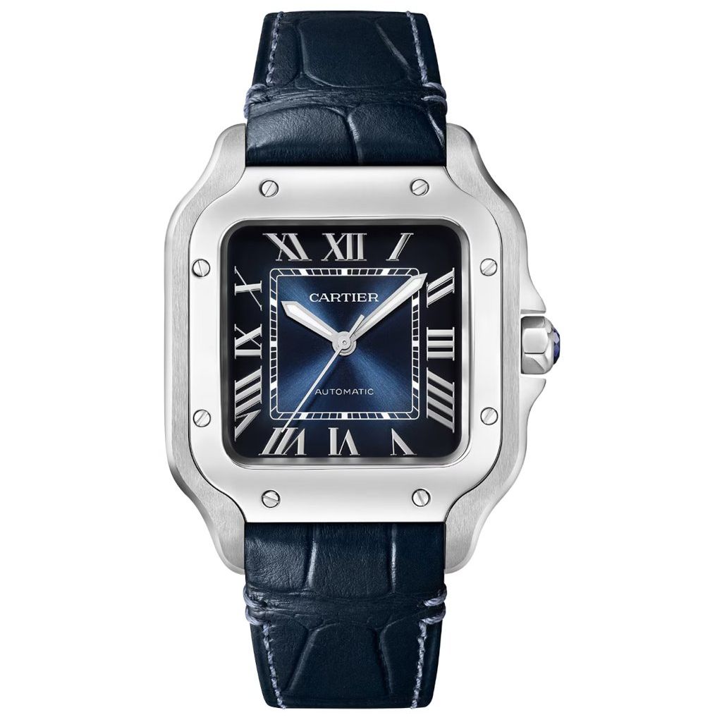 ZEGAREK CARTIER SANTOS DE CARTIER
