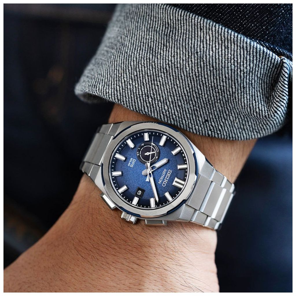 ZEGAREK SEIKO ASTRON GPS SOLAR