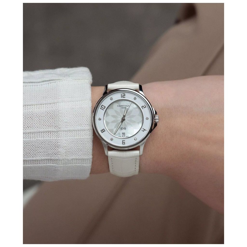 ZEGAREK CERTINA DS-6 LADY DIAMONDS