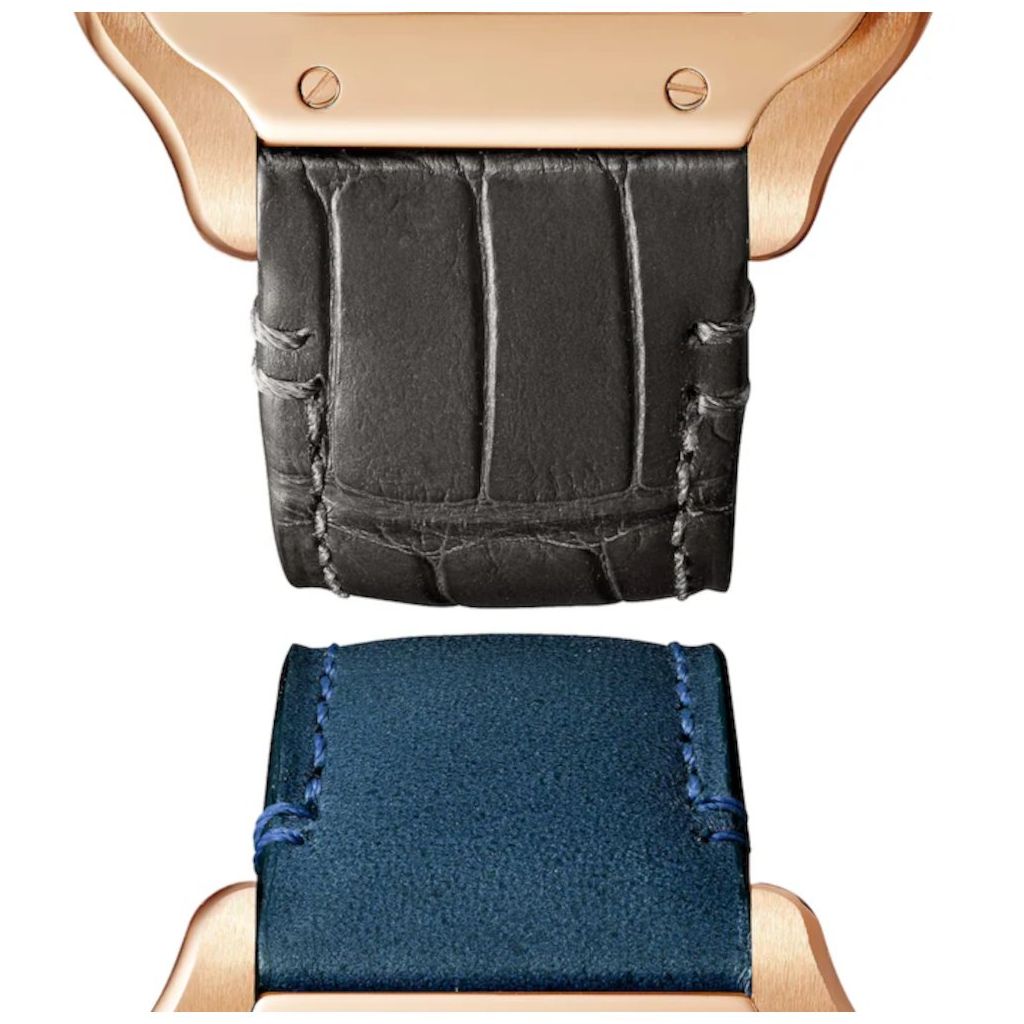 ZEGAREK CARTIER Santos de Cartier