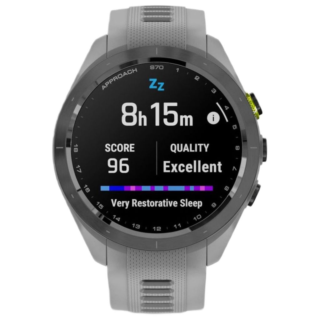 ZEGAREK GARMIN APPROACH S70