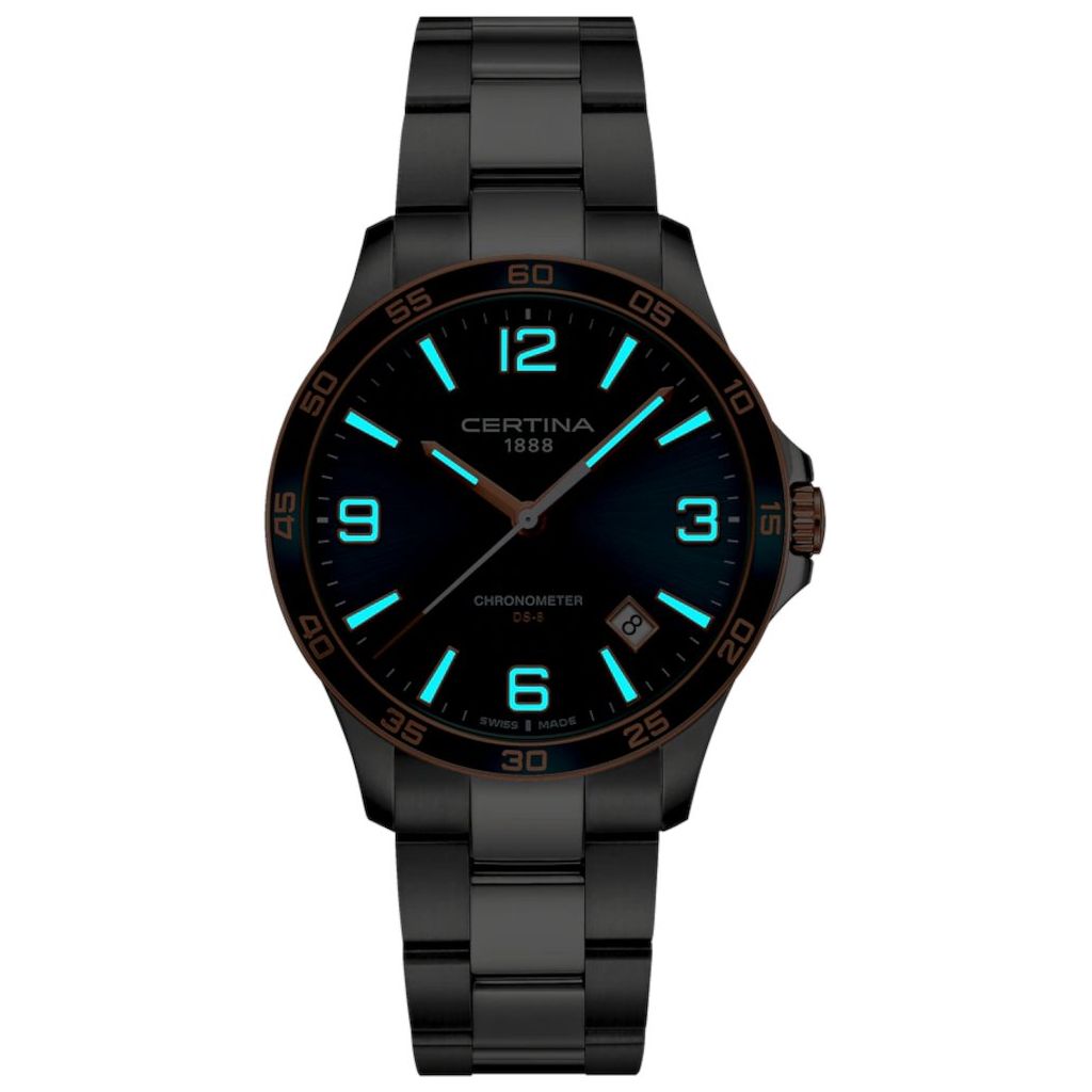 ZEGAREK CERTINA DS-8 41,5mm