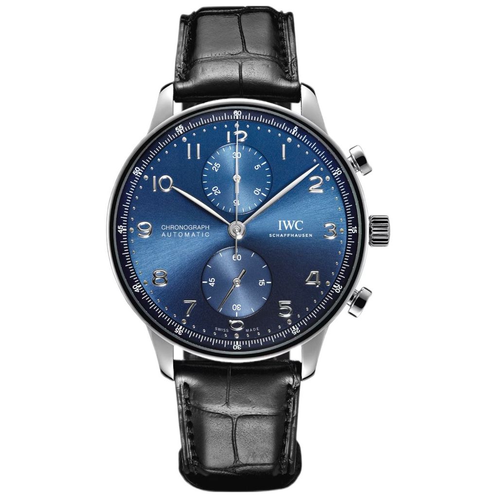 ZEGAREK IWC SCHAFFHAUSEN PORTUGIESER CHRONOGRAPH