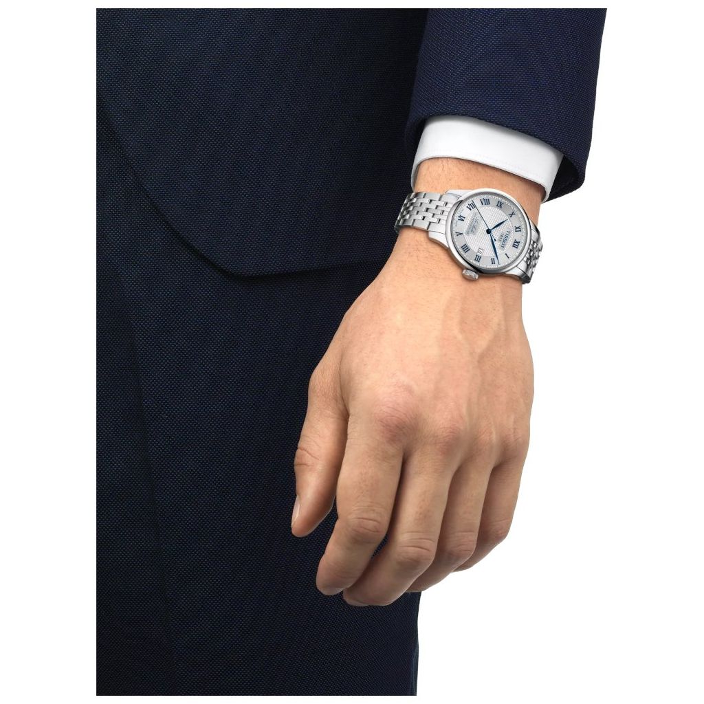TISSOT LE LOCLE POWERMATIC 80 20TH ANNIVERSARY