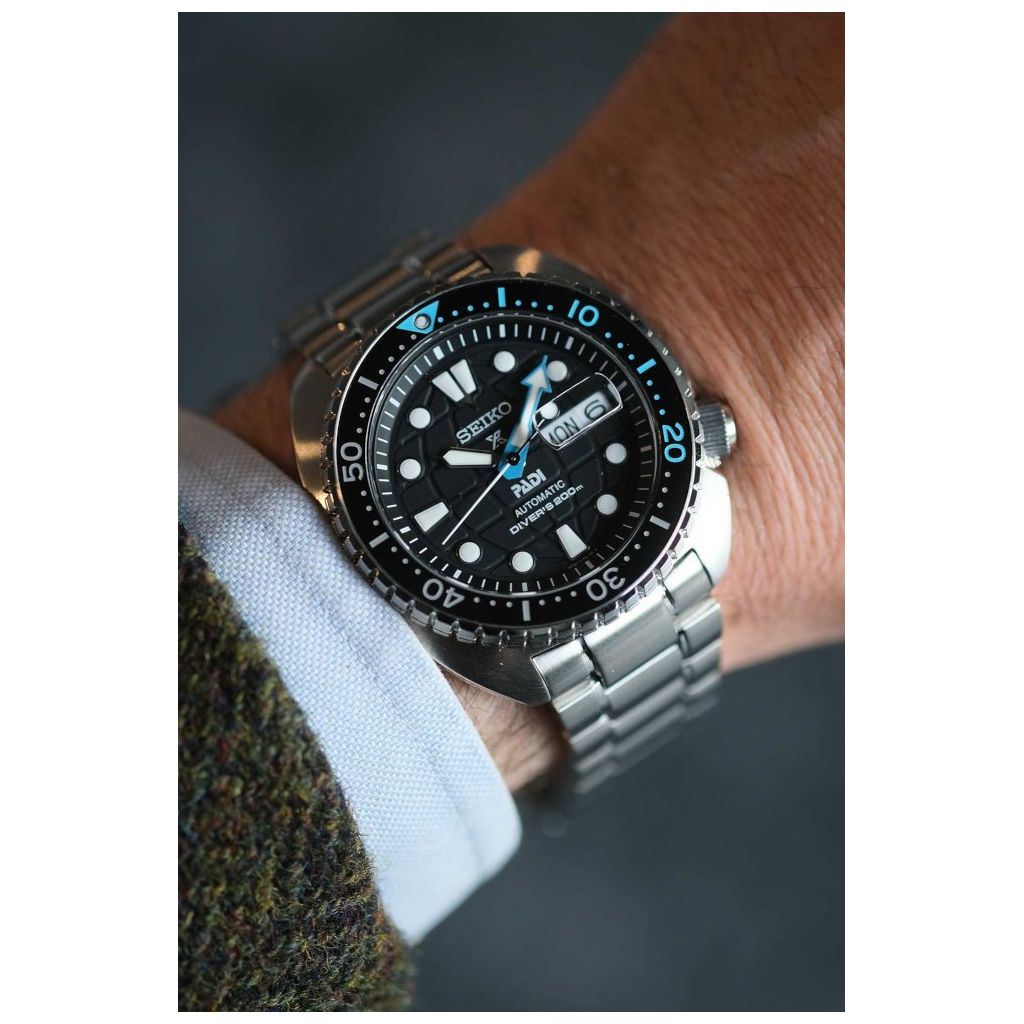 ZEGAREK SEIKO PROSPEX SEA PADI 'KING TURTLE' SPECIAL EDITION