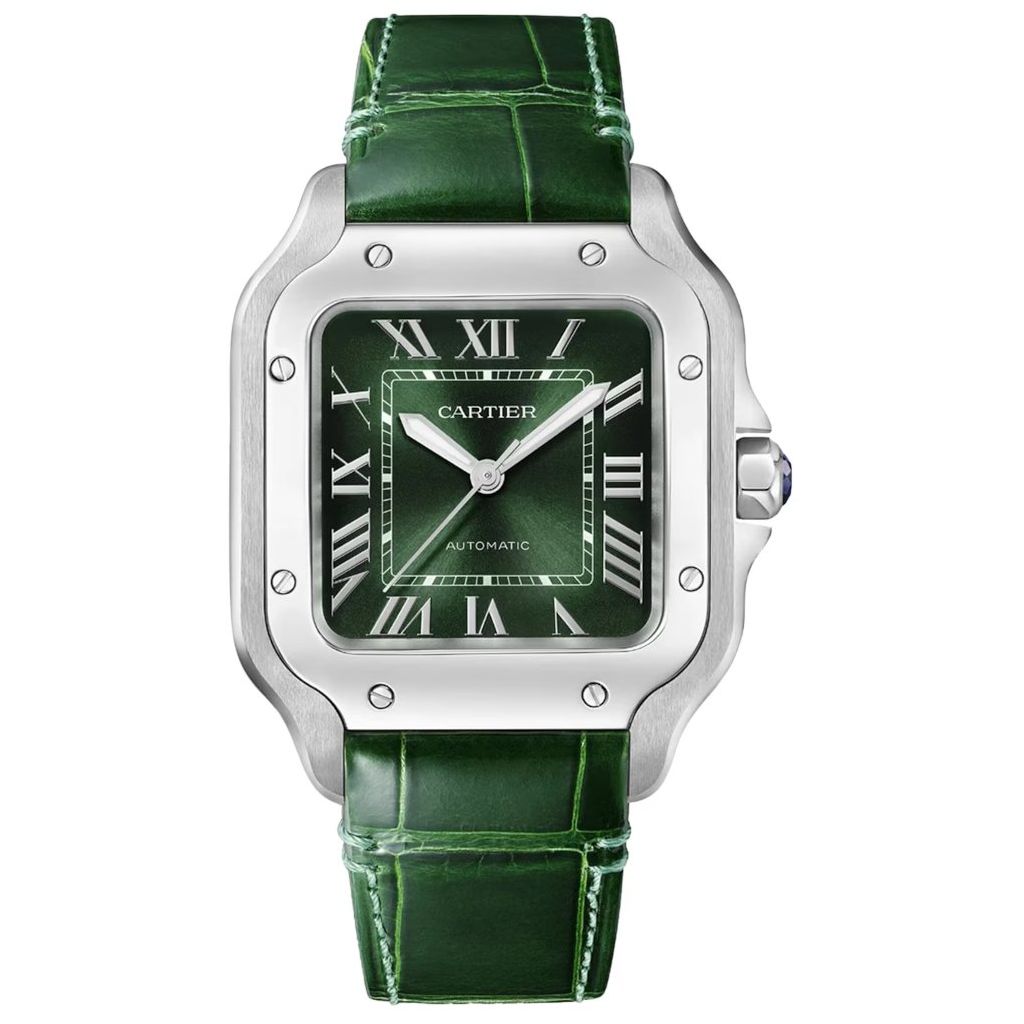 ZEGAREK CARTIER SANTOS DE CARTIER