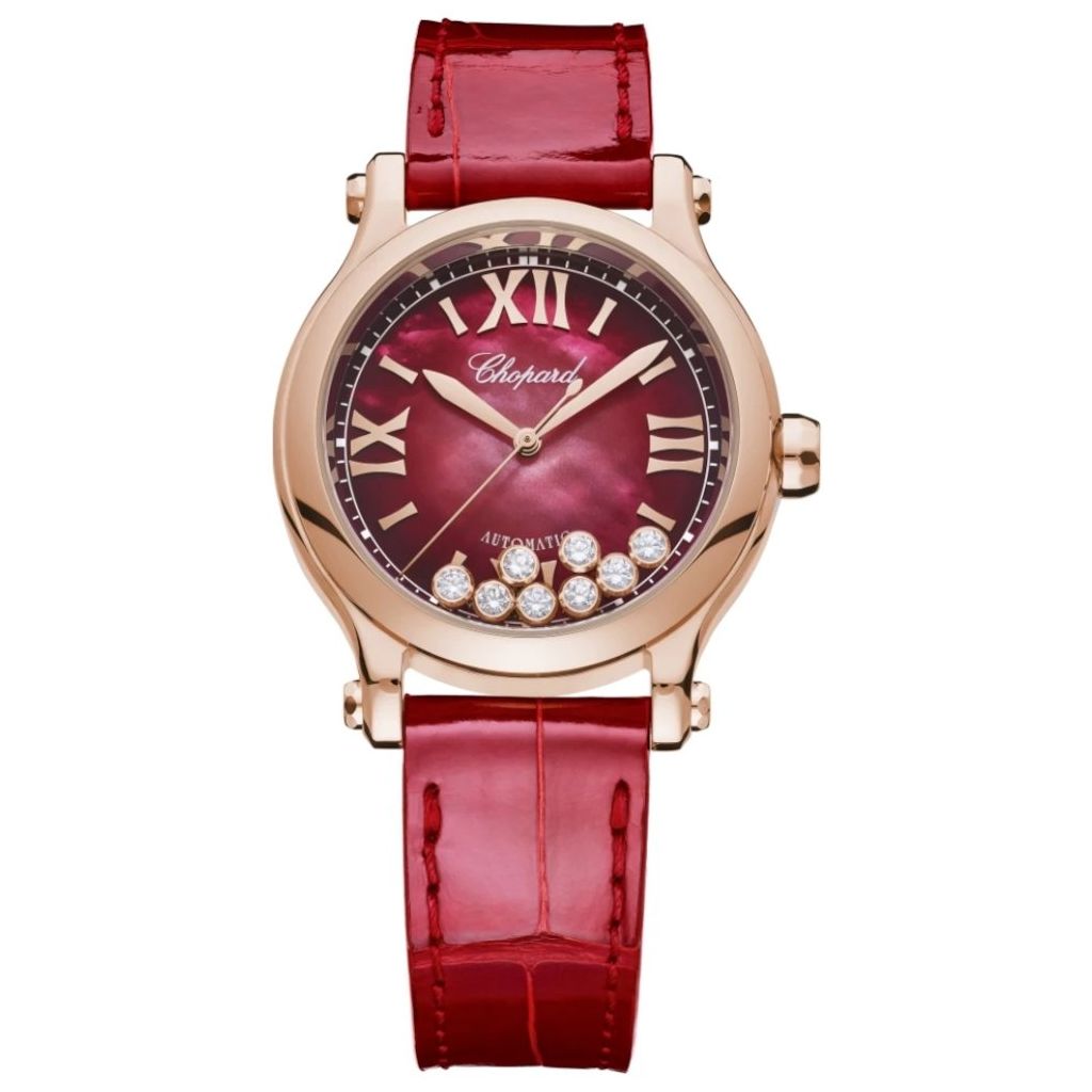 ZEGAREK CHOPARD HAPPY SPORT