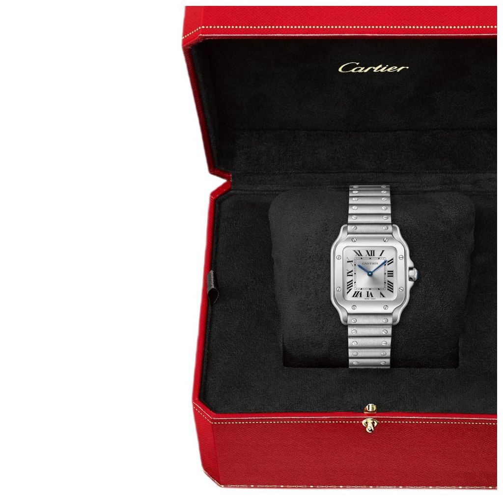ZEGAREK CARTIER SANTOS DE CARTIER