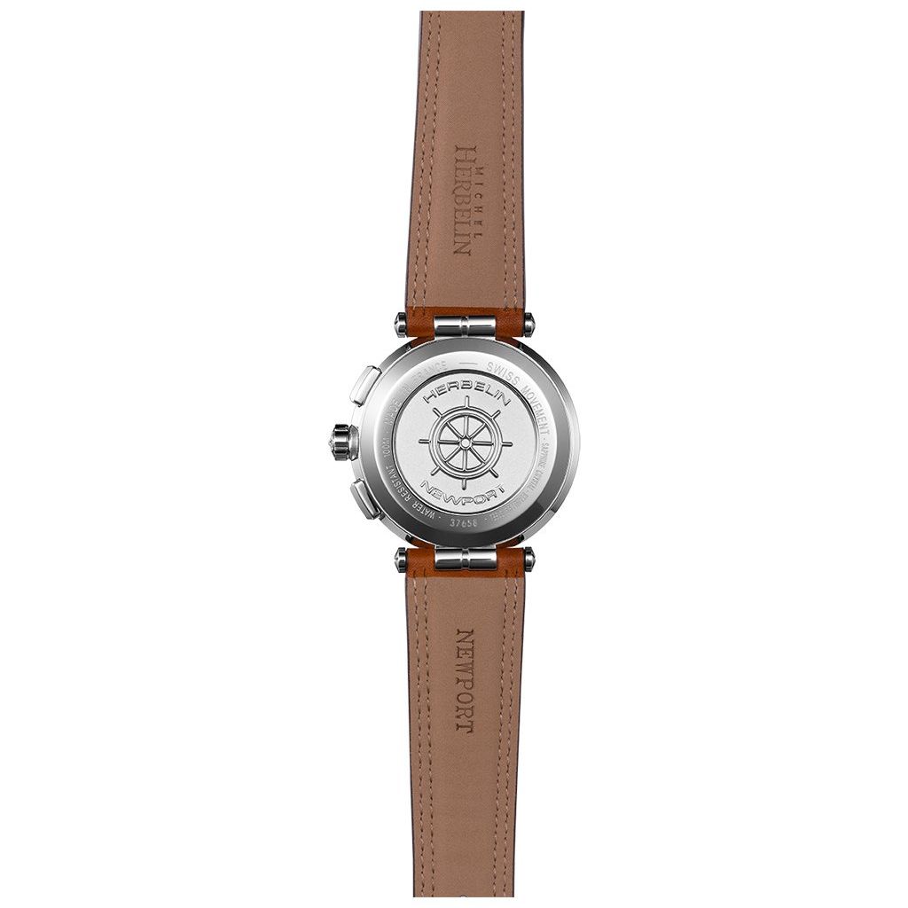 ZEGAREK HERBELIN NEWPORT CHRONOGRAPH