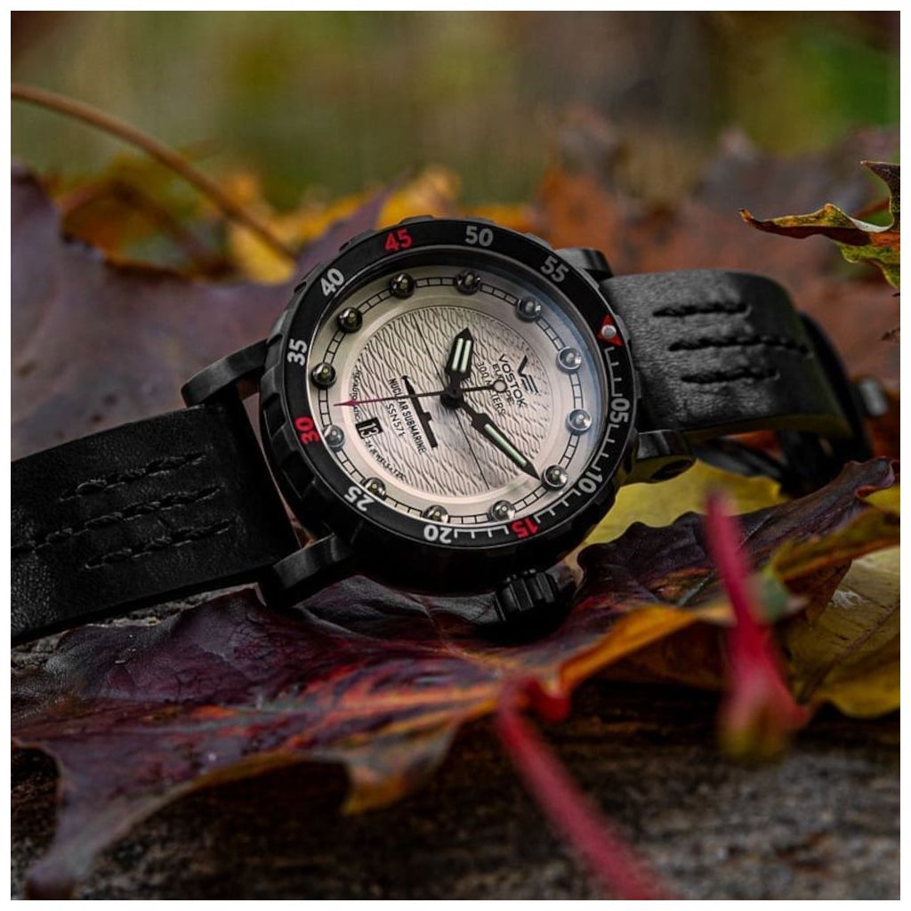 ZEGAREK VOSTOK EUROPE SSN-571 NUCLEAR SUBMARINE AUTOMATIC