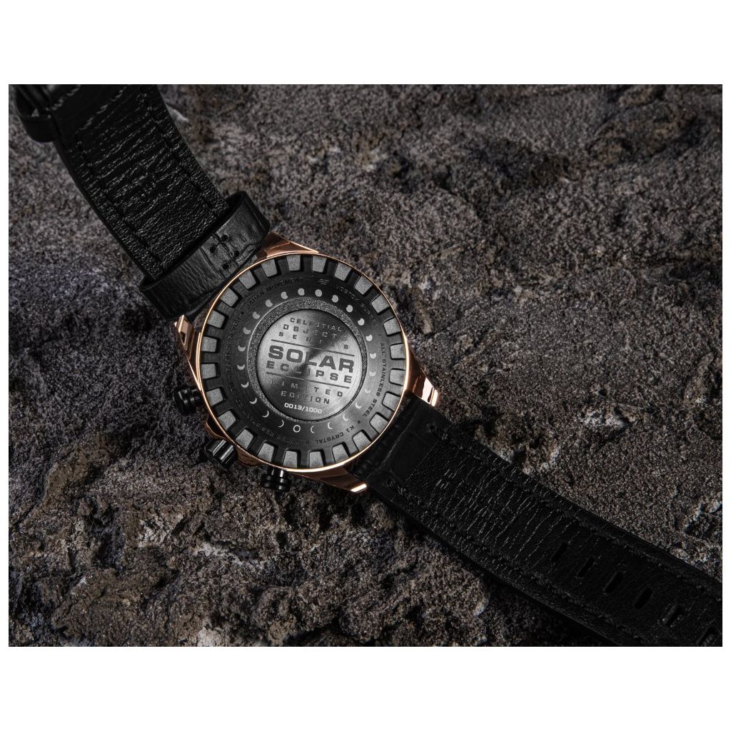ZEGAREK VOSTOK EUROPE SOLAR ECLIPSE