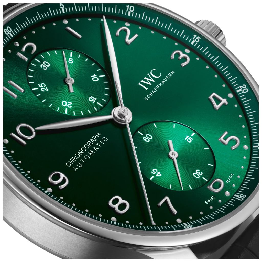 ZEGAREK IWC SCHAFFHAUSEN PORTUGIESER CHRONOGRAPH
