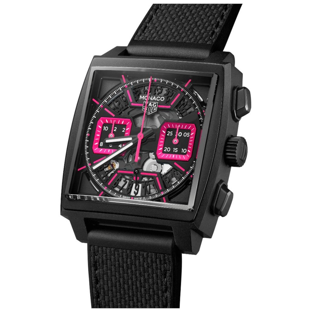 ZEGAREK TAG HEUER MONACO Chronograph